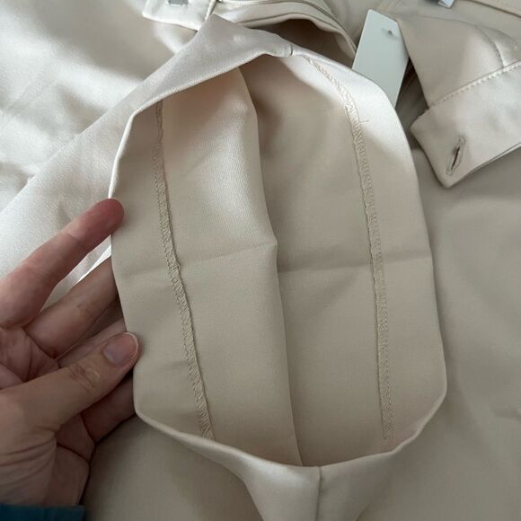 THE WORKSHOP Pleated High-rise Trousers - Picture 5 of 8